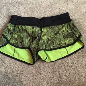 Lululemon Speed Shorts